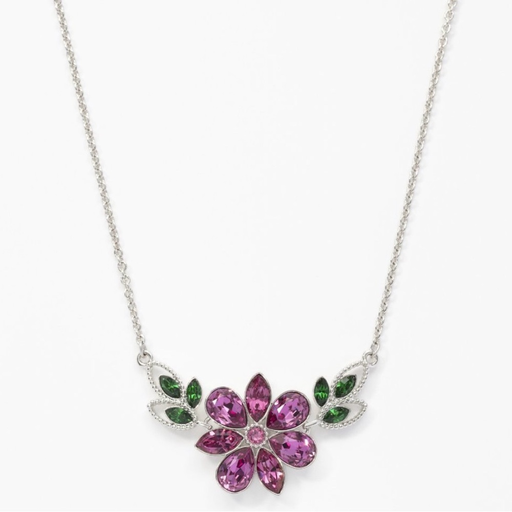 Touchstone Crystal Garden Party Necklace